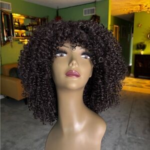 Curly wig
